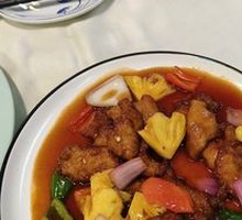 Fruit Juice Pork Cutlet