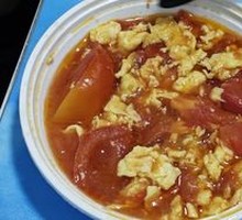Tomato and Egg Stir-Fry