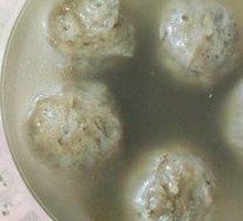 Seaweed and Beef Ball Soup