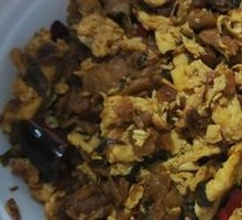 Grandmother's Vegetable Stir-Fried with Eggs