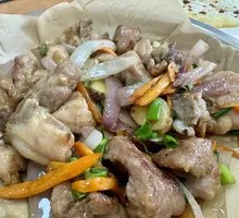 Pan-fried Pork Ribs