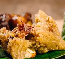 Red Bean Yolk Pork Zongzi