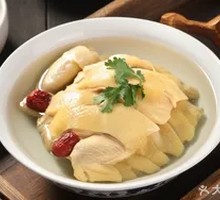Steamed Chicken with Clear Water