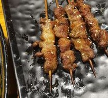 Grilled Lamb Skewers