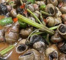 Spicy Snail Stir-fry