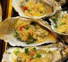 Garlic Steamed Oysters