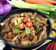 Flavorful Beef Offal Stew