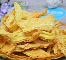 Fried Bamboo Shavings