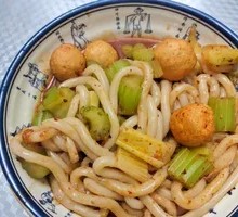 Xinjiang Chicken Noodles