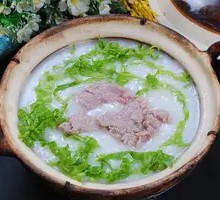 Fresh Beef Rice Porridge