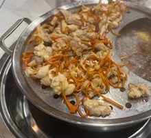 Steam Crispy Chicken Pot