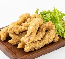 Crispy Fried Pork Strips