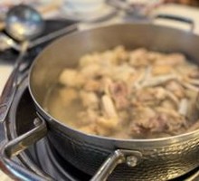 Authentic Hainan Coconut Chicken Hot Pot