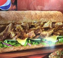 Spicy Crispy Thick Cut Steak Sandwich