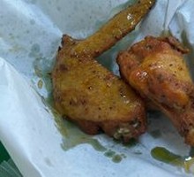 Western Style Grilled Wings