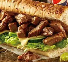Black Pepper Thick Cut Steak