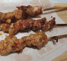Tender Chicken Skewers