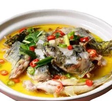 Thick Soup Yellow Catfish