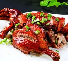 Golden Sauce Duck