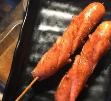 Grilled Hot Dog