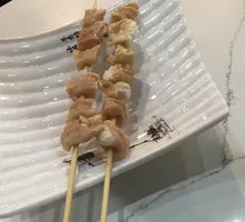 Grilled Pork Intestines