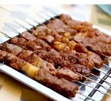 Grilled Fresh Lamb Skewers