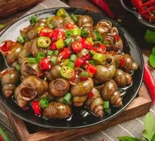 Stir-Fried Snails