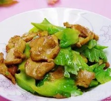 Bitter Melon with Pork Rice