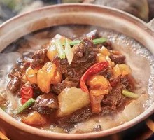 Radish and Beef Brisket