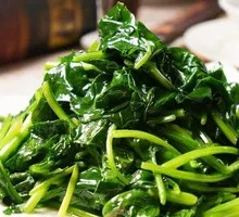 Garlic Stir-Fried Sweet Potato Leaves