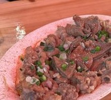 Pork Rib Mixed Platter