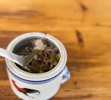 Stone Olive and Lean Pork Soup