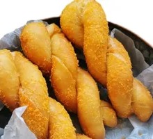 Yogurt Twist Donut