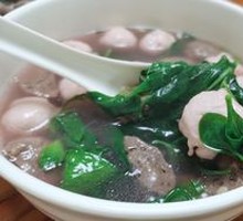 Mixed Meatball Soup