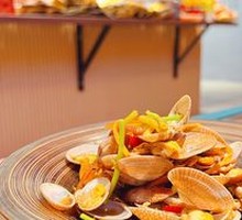 Fresh Chili Clams
