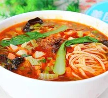 Beef Sauce Noodles