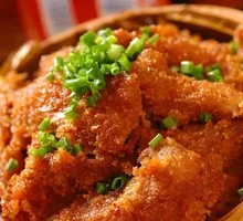 Crispy Steamed Pork with Rice Flour