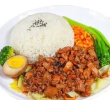 Sichuan-style Braised Pork Rice