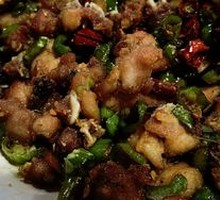 Spicy Rabbit Cubes