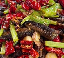 Dry-Fried Eel
