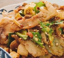 Spiced Pork Salad