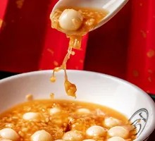 Eastern Han Red Sugar Fermented Rice Wine Egg Ball Soup