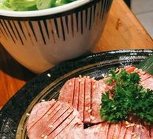 Garlic Thin-Sliced Beef Tongue