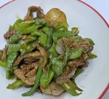 Third-Generation Pepper Stir-Fried Pork