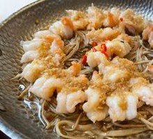 Red Apricot Garlic Shrimp