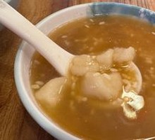 Red Sugar Fermented Rice Flour Balls