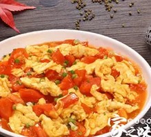 Tomato and Egg Stir-Fry