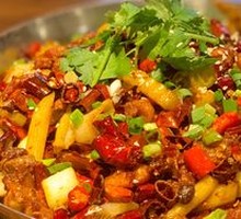 Dry Pot Chicken Wings