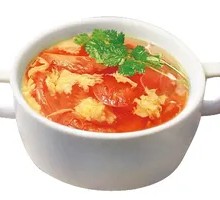 Tomato and Egg Soup