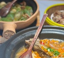 Bull Pepper Stir-fried Fresh Bass